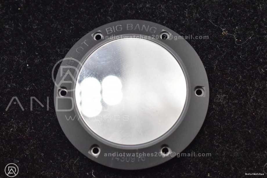 Edition Bang Hublot On Black Big Dial 1:1 Strap Titanium 898 Best Black Rubber Skeleton Sporty Unico ZF A 1114